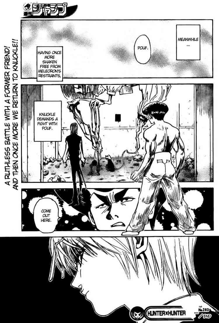 Read Hunter x Hunter Manga Online