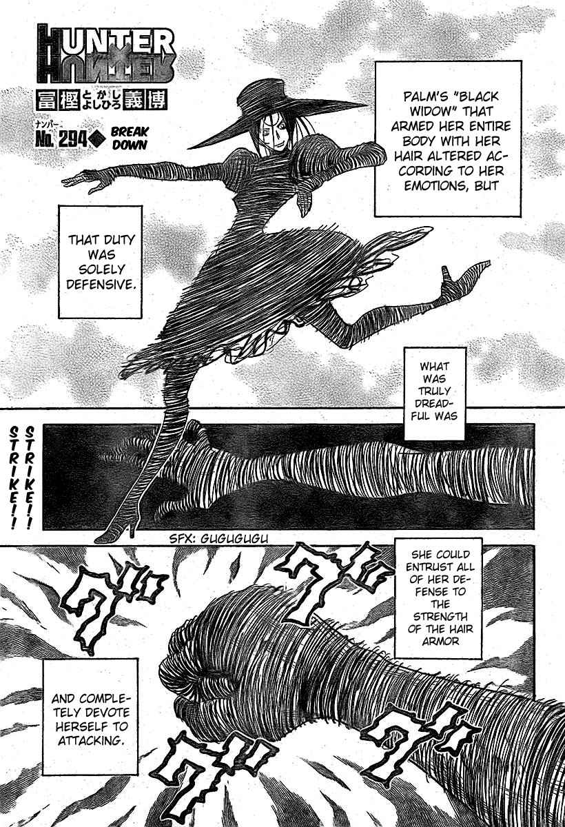 Read Hunter x Hunter Manga Online