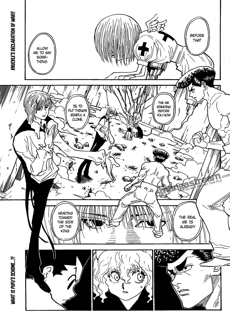 Read Hunter x Hunter Manga Online