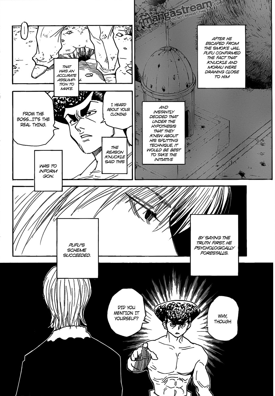 Read Hunter x Hunter Manga Online