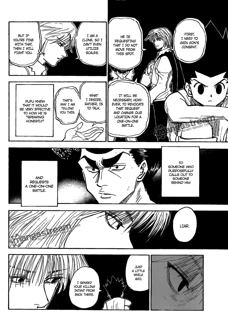 Read Hunter x Hunter Manga Online