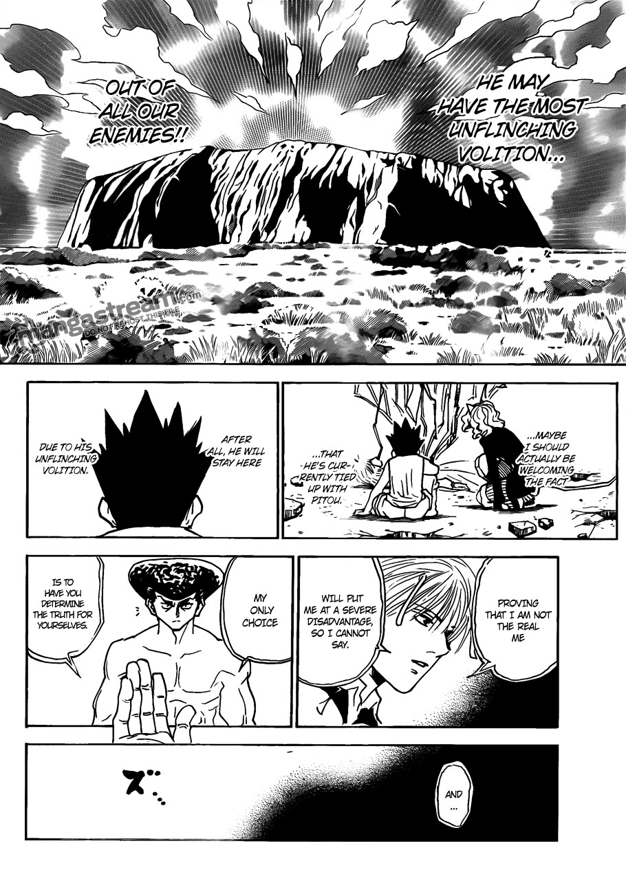 Read Hunter x Hunter Manga Online