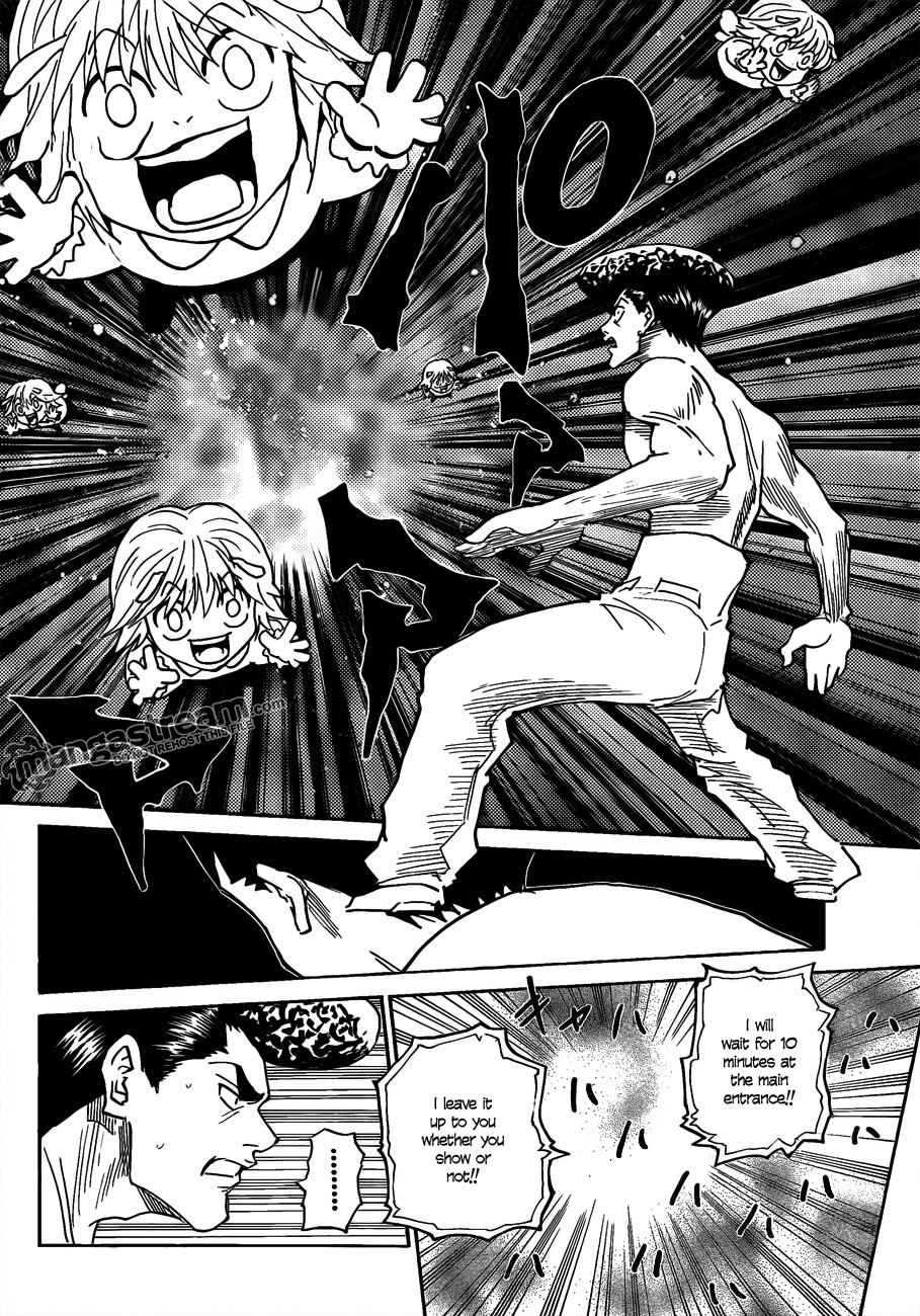 Read Hunter x Hunter Manga Online