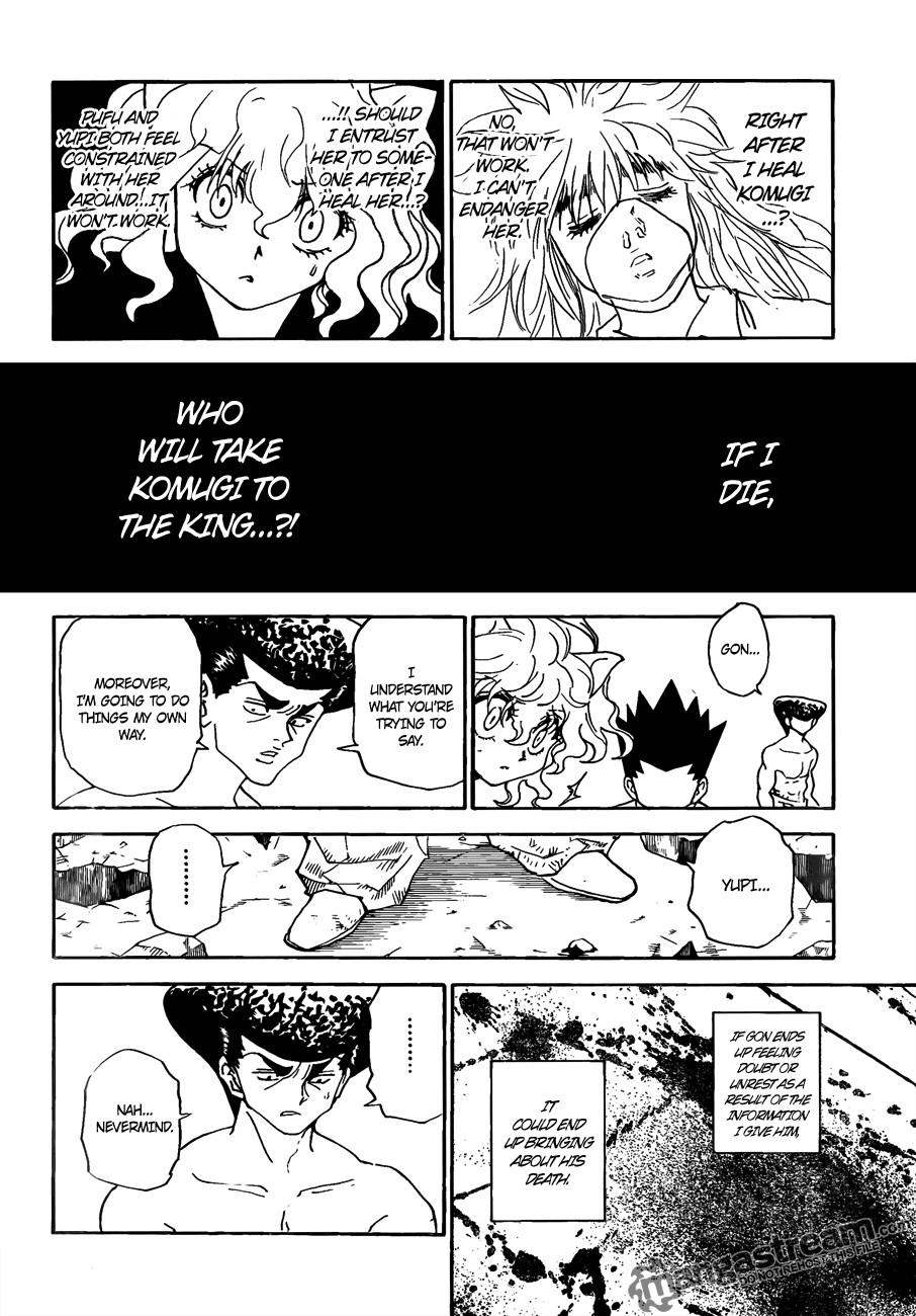 Read Hunter x Hunter Manga Online