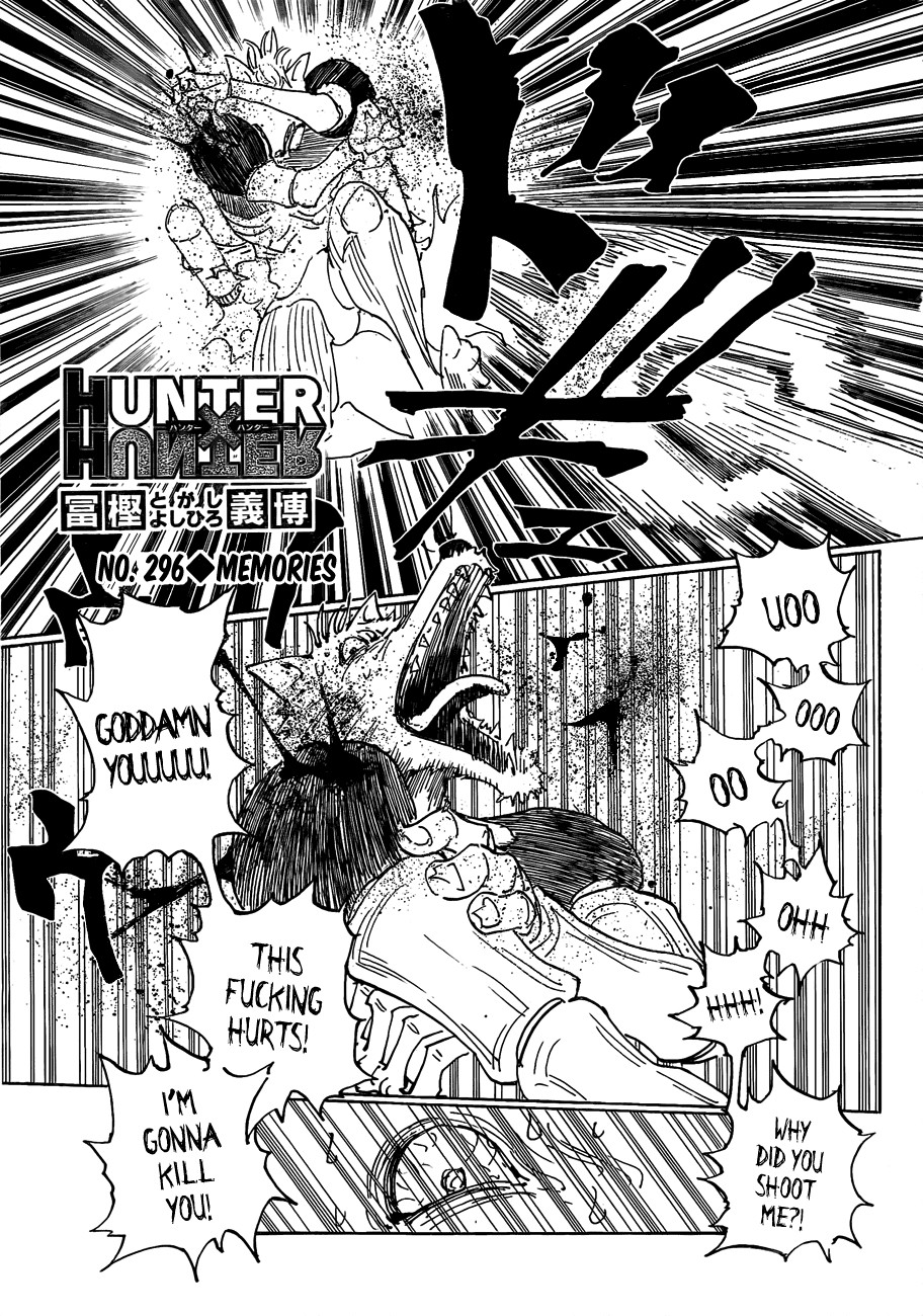 Read Hunter x Hunter Manga Online