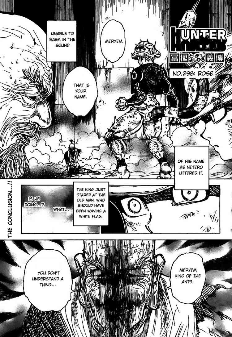Read Hunter x Hunter Manga Online