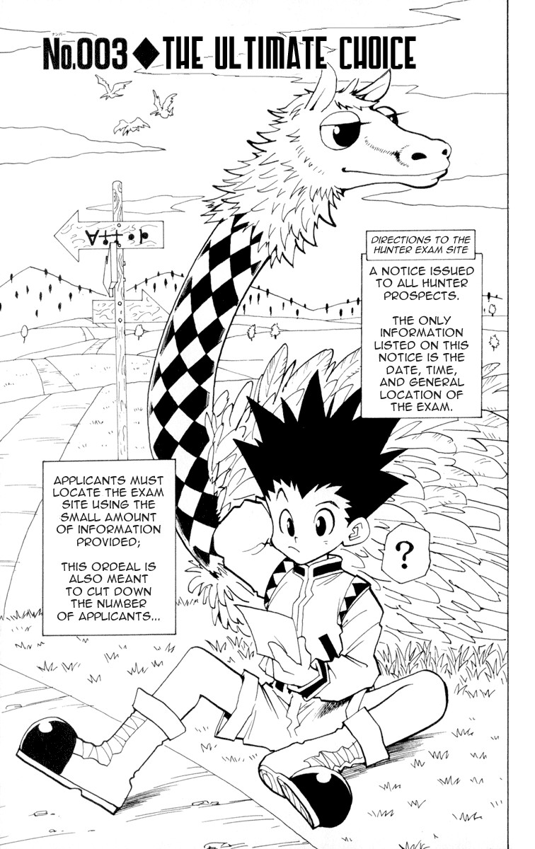 Read Hunter x Hunter Manga Online