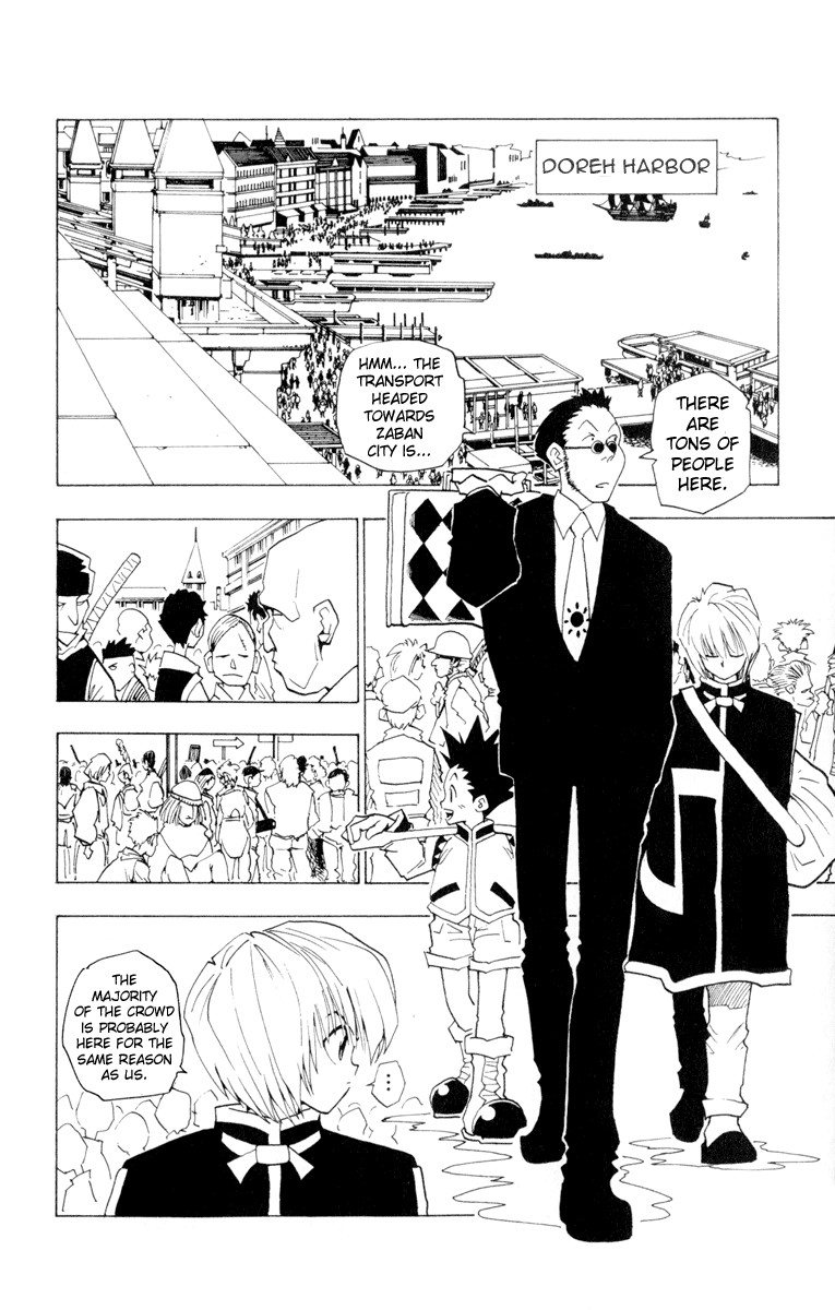 Read Hunter x Hunter Manga Online