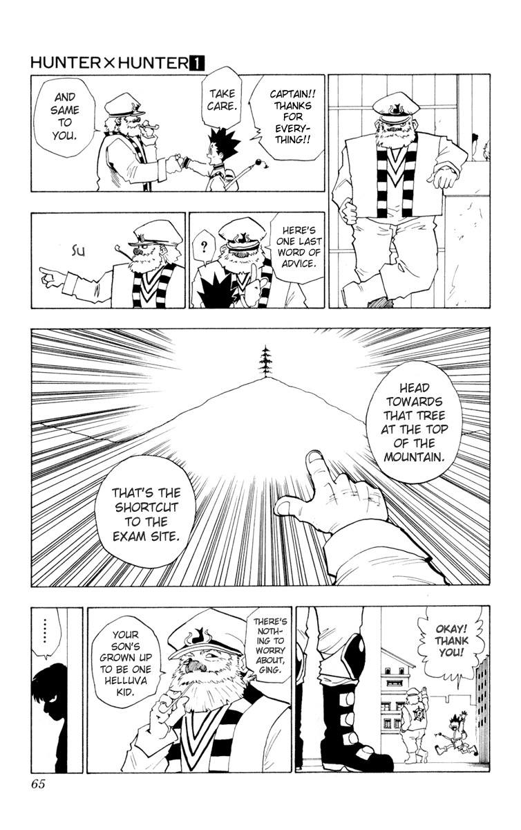 Read Hunter x Hunter Manga Online