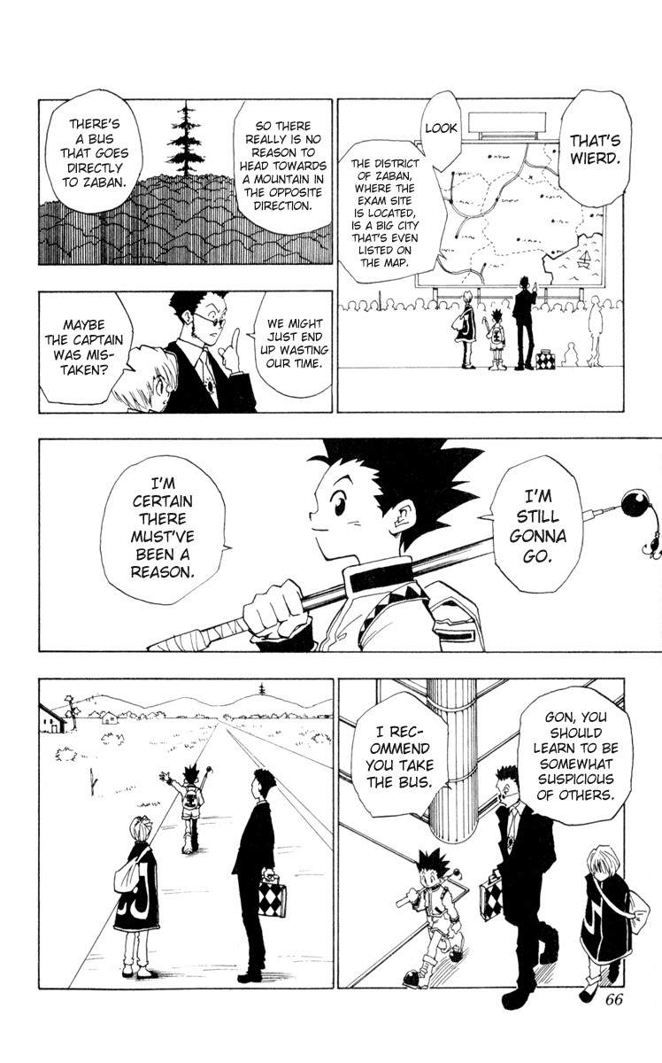 Read Hunter x Hunter Manga Online