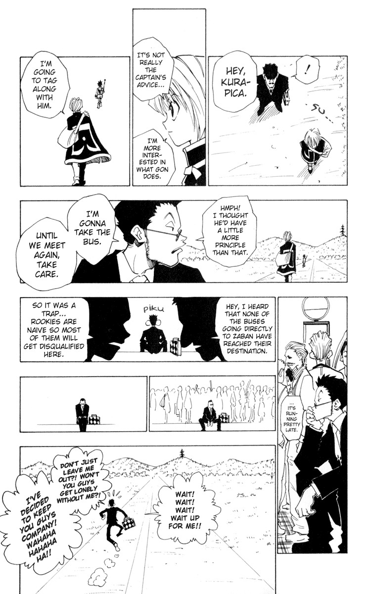 Read Hunter x Hunter Manga Online