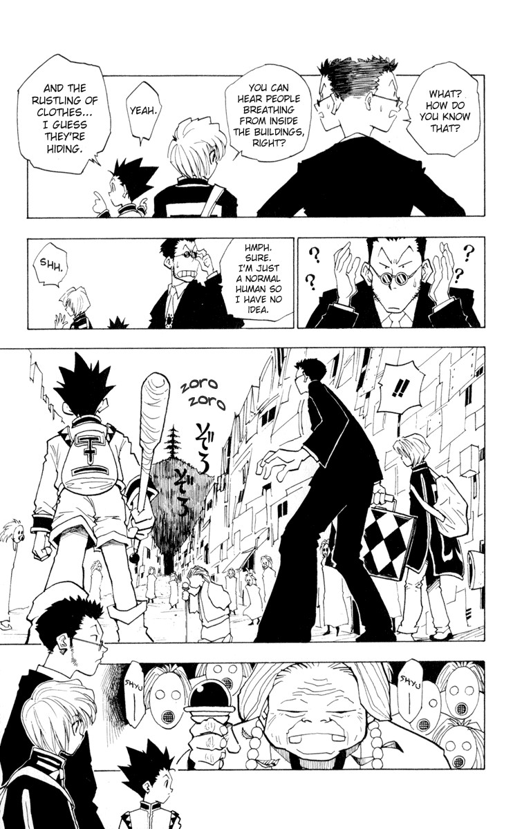 Read Hunter x Hunter Manga Online