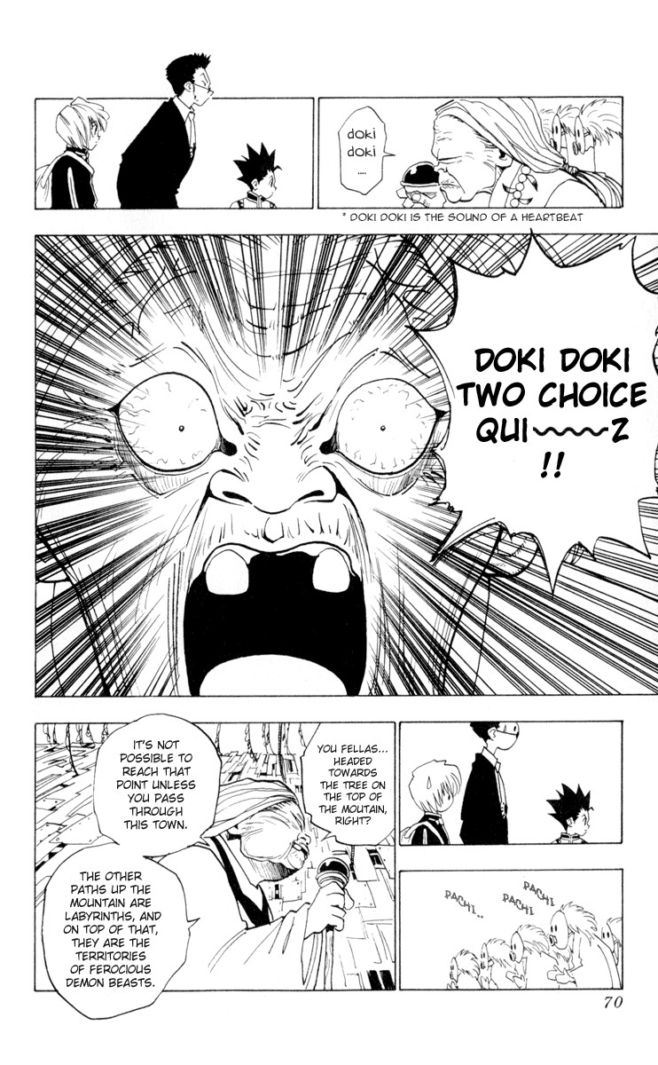Read Hunter x Hunter Manga Online