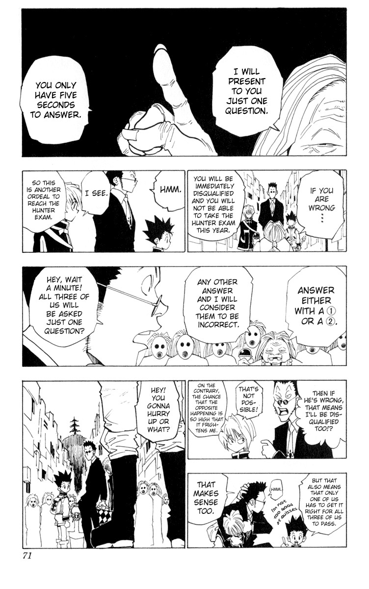 Read Hunter x Hunter Manga Online