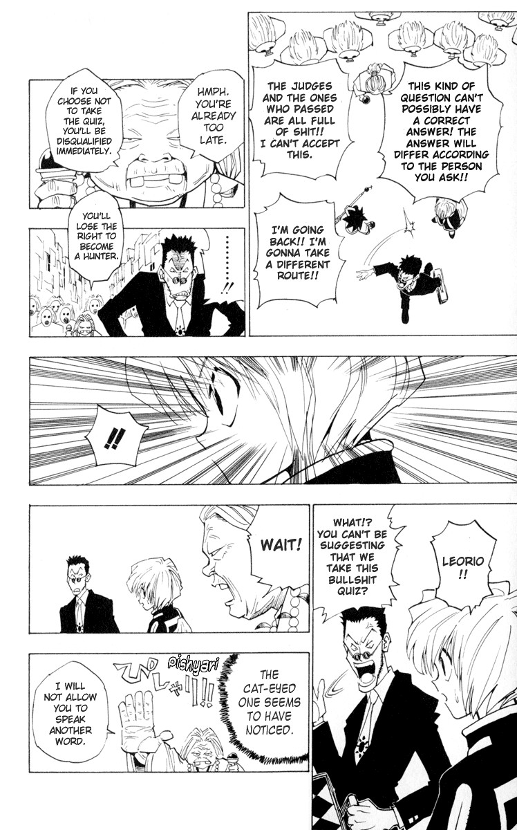 Read Hunter x Hunter Manga Online