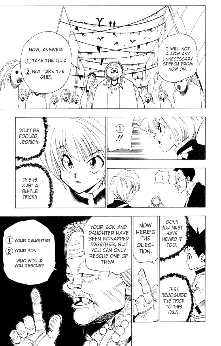 Read Hunter x Hunter Manga Online
