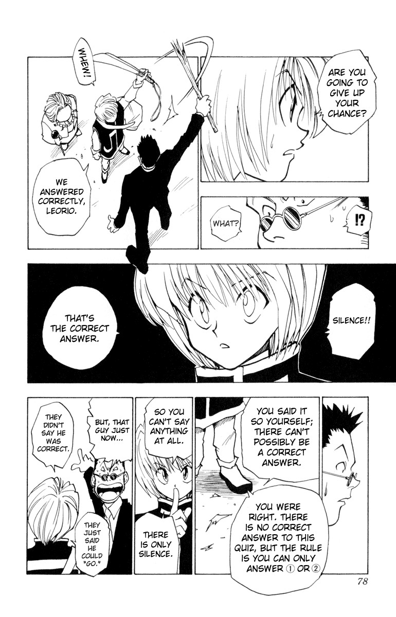 Read Hunter x Hunter Manga Online