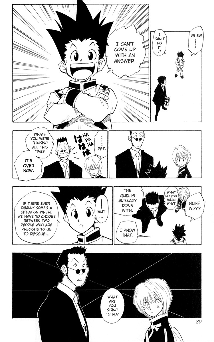 Read Hunter x Hunter Manga Online