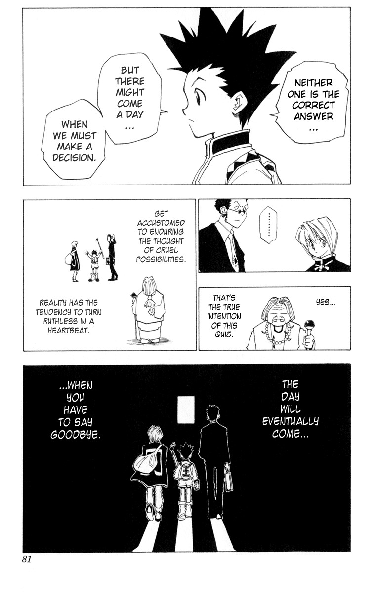 Read Hunter x Hunter Manga Online