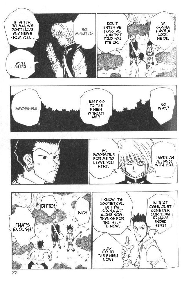 Read Hunter x Hunter Manga Online