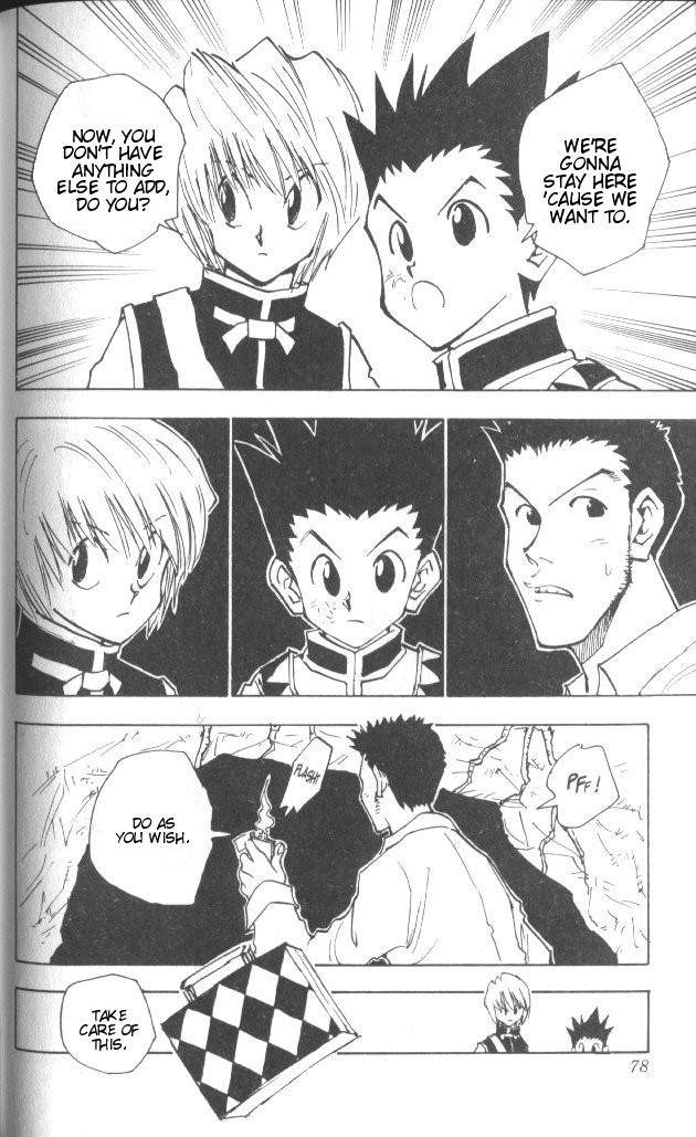 Read Hunter x Hunter Manga Online