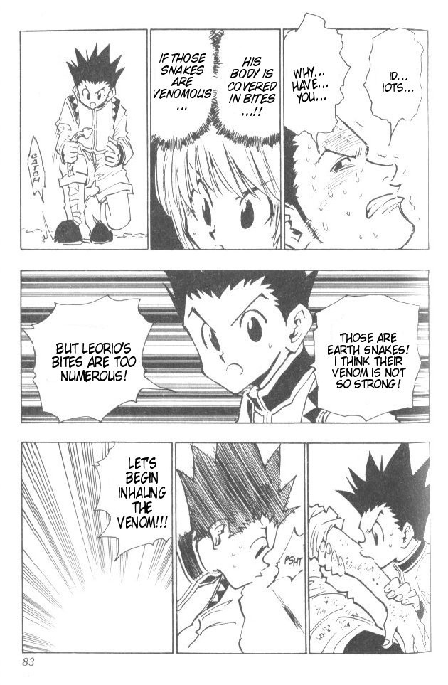 Read Hunter x Hunter Manga Online