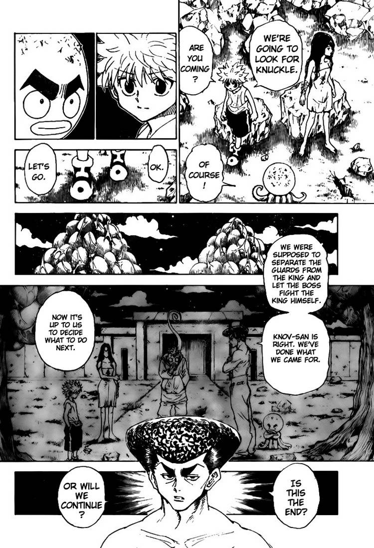 Read Hunter x Hunter Manga Online