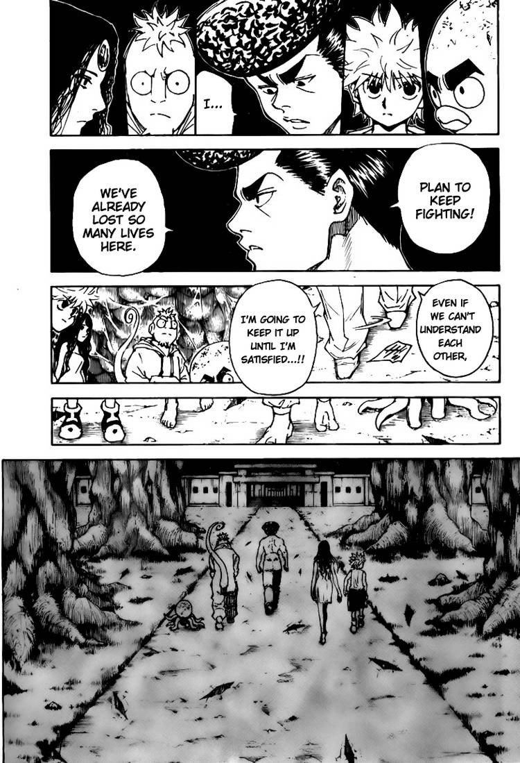 Read Hunter x Hunter Manga Online