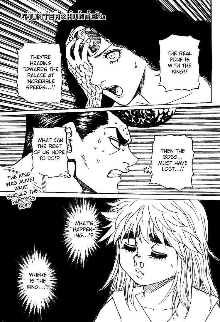 Read Hunter x Hunter Manga Online