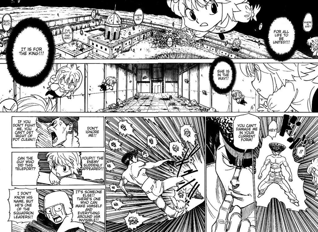 Read Hunter x Hunter Manga Online