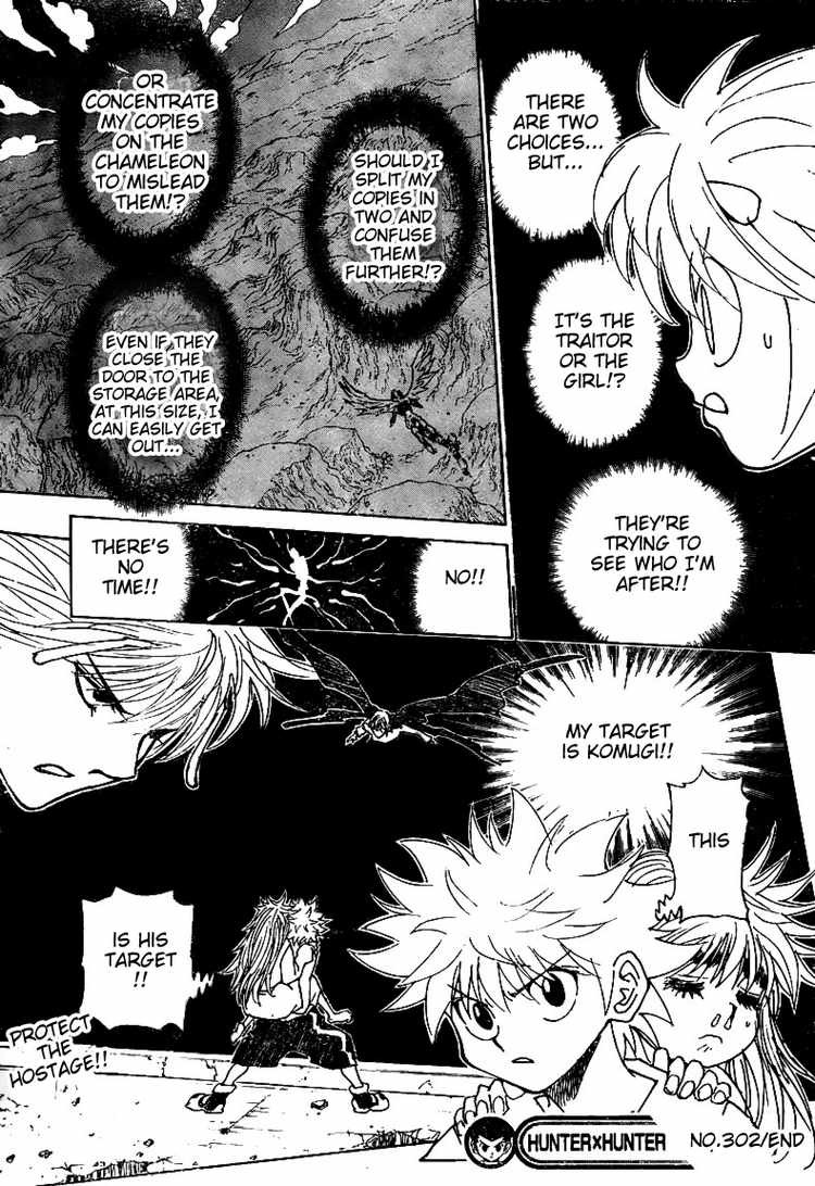 Read Hunter x Hunter Manga Online