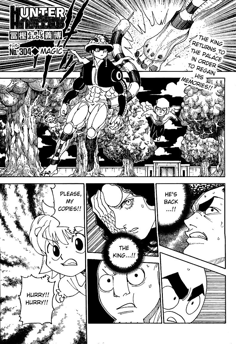 Read Hunter x Hunter Manga Online