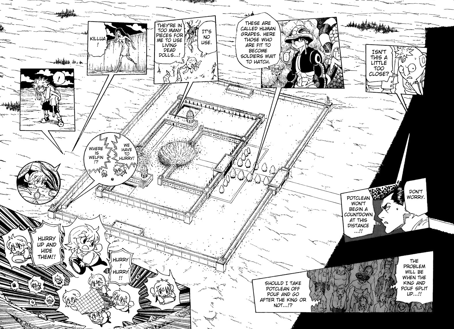 Read Hunter x Hunter Manga Online