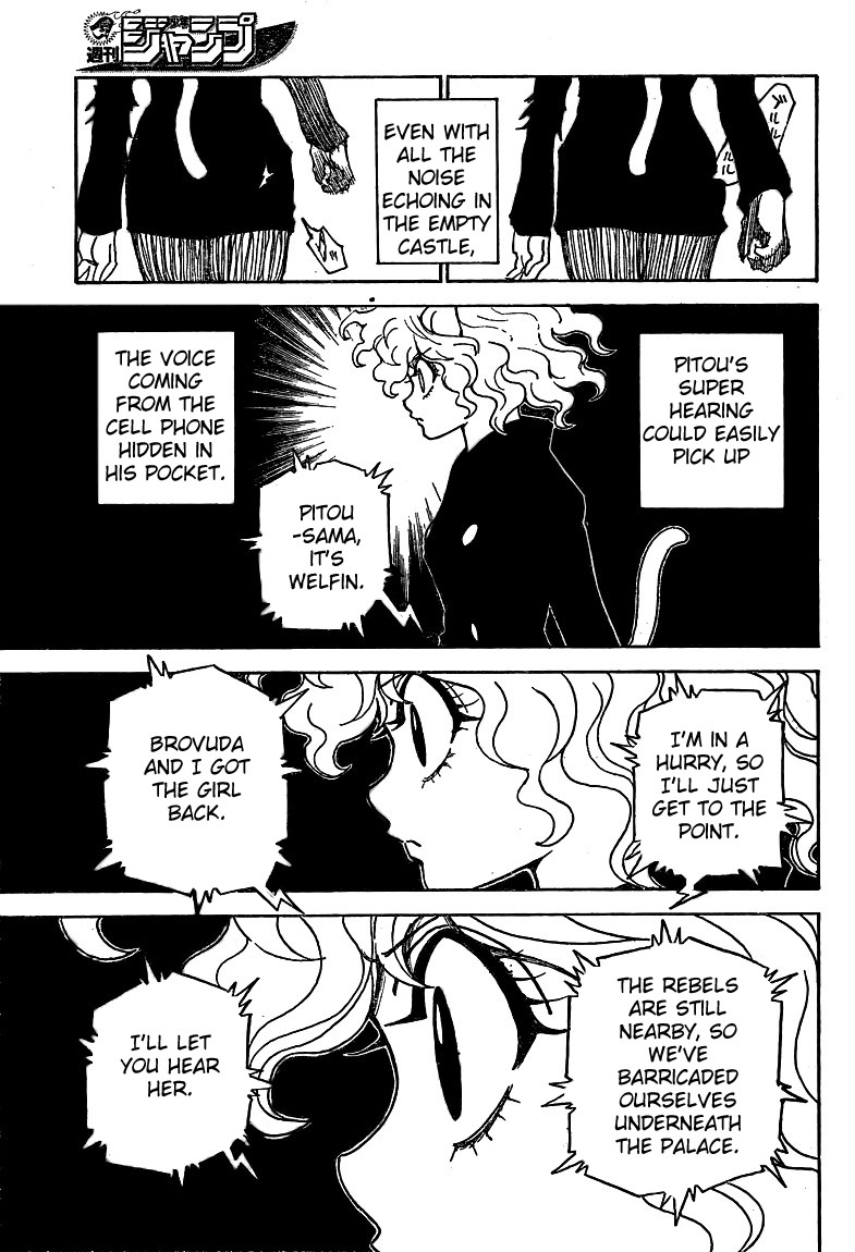 Read Hunter x Hunter Manga Online