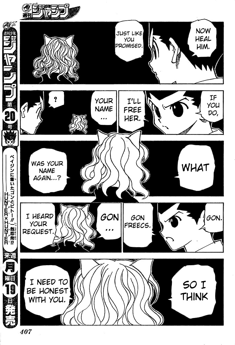 Read Hunter x Hunter Manga Online