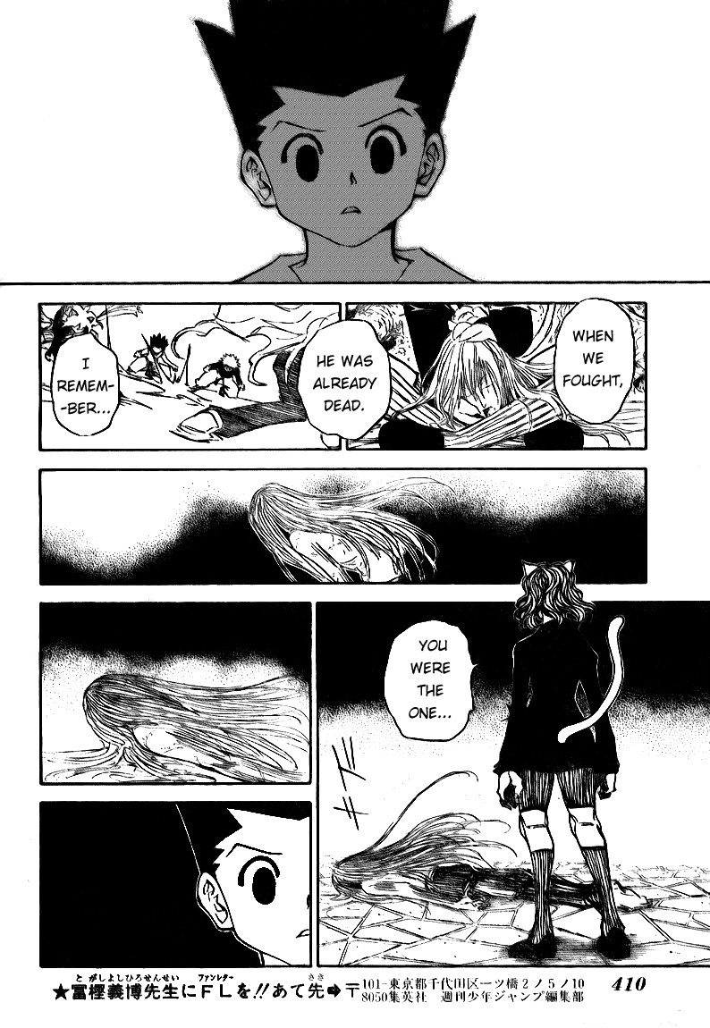 Read Hunter x Hunter Manga Online