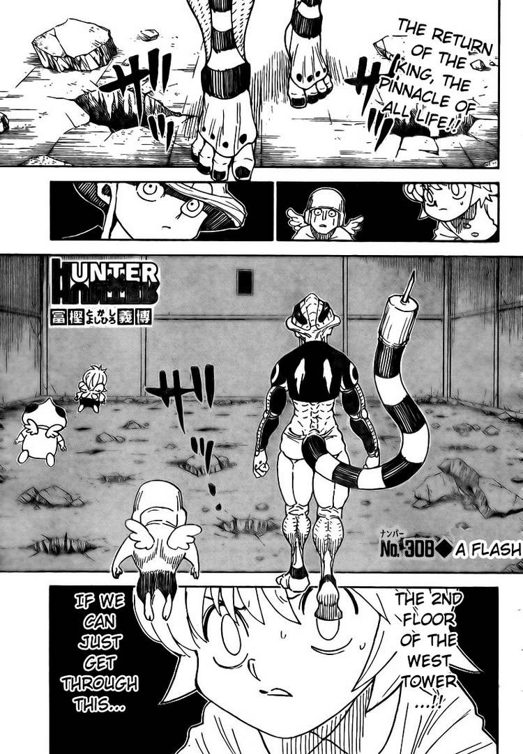 Read Hunter x Hunter Manga Online