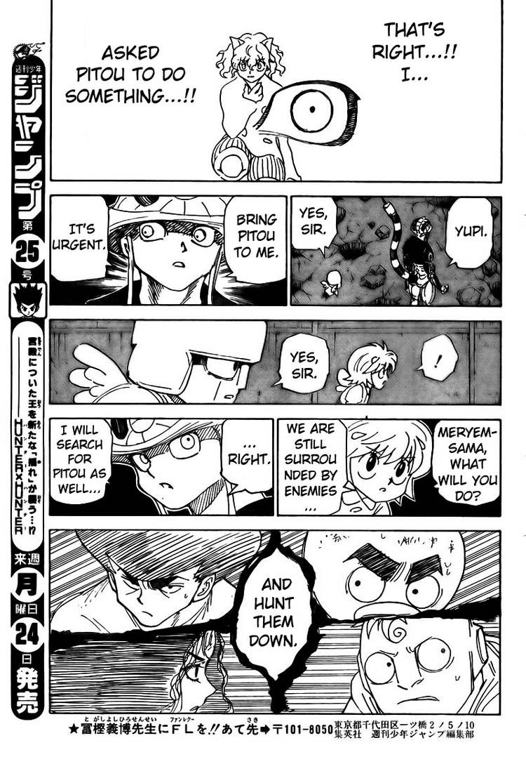 Read Hunter x Hunter Manga Online