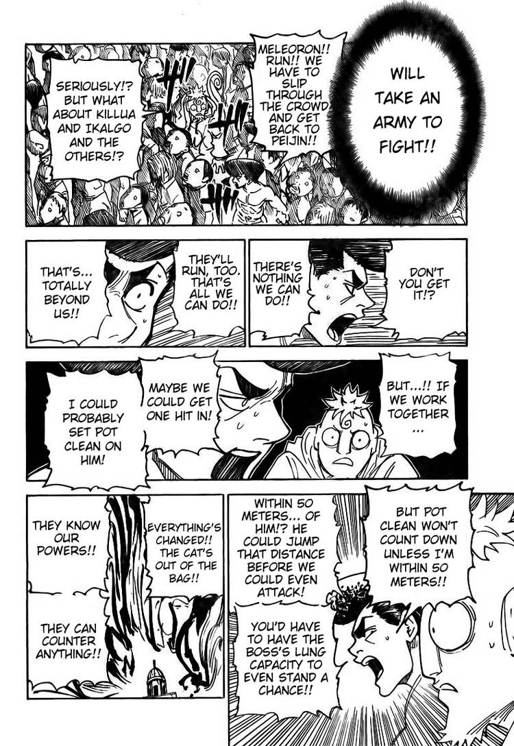 Read Hunter x Hunter Manga Online