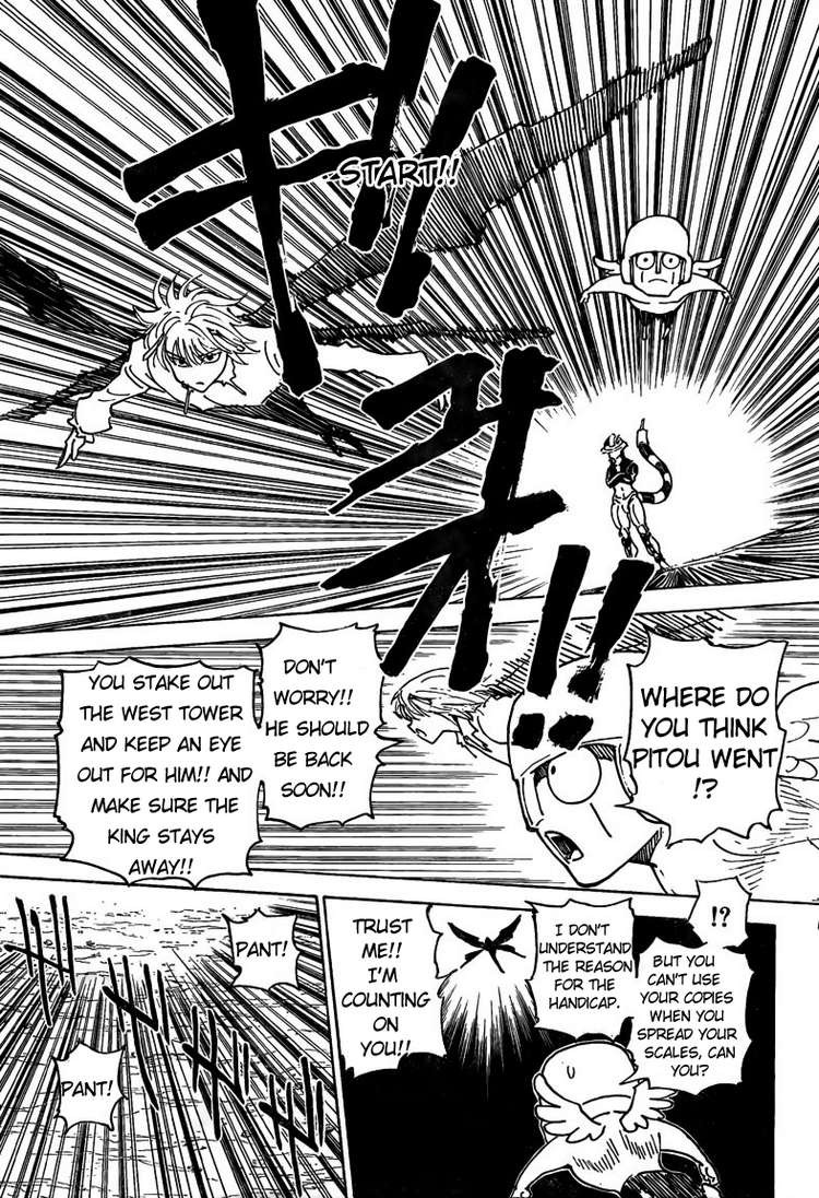 Read Hunter x Hunter Manga Online