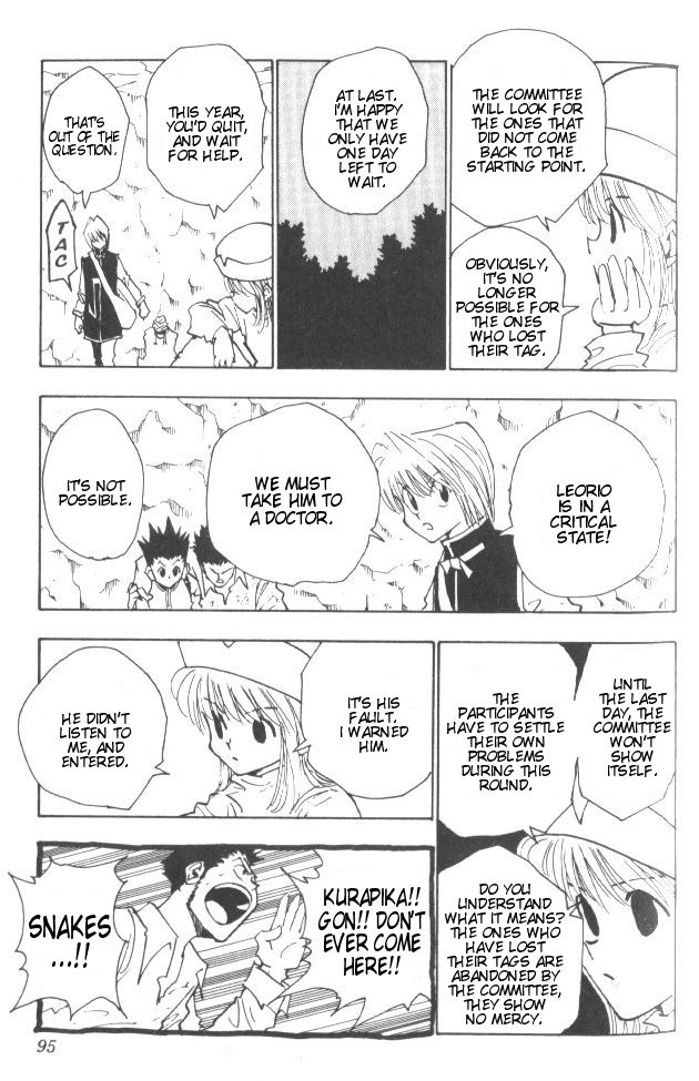 Read Hunter x Hunter Manga Online