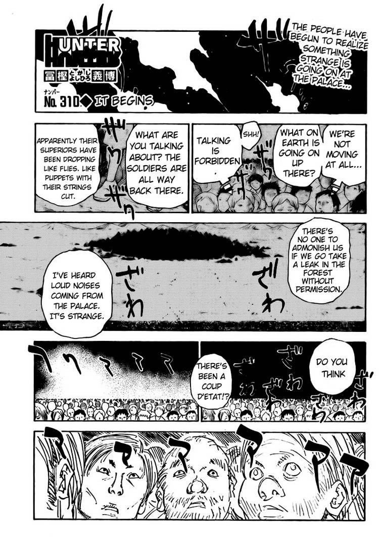 Read Hunter x Hunter Manga Online