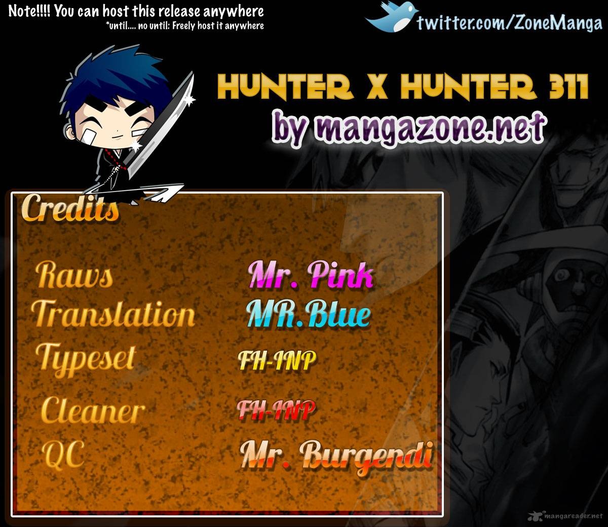 Read Hunter x Hunter Manga Online