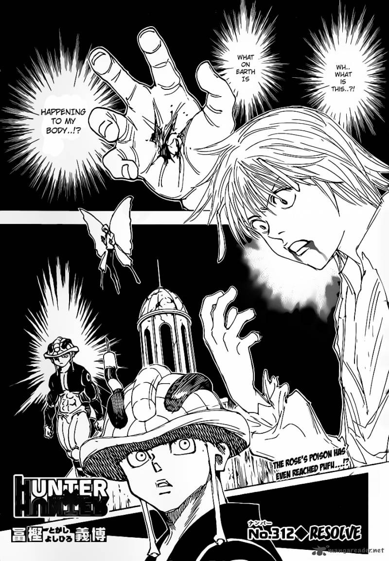 Read Hunter x Hunter Manga Online