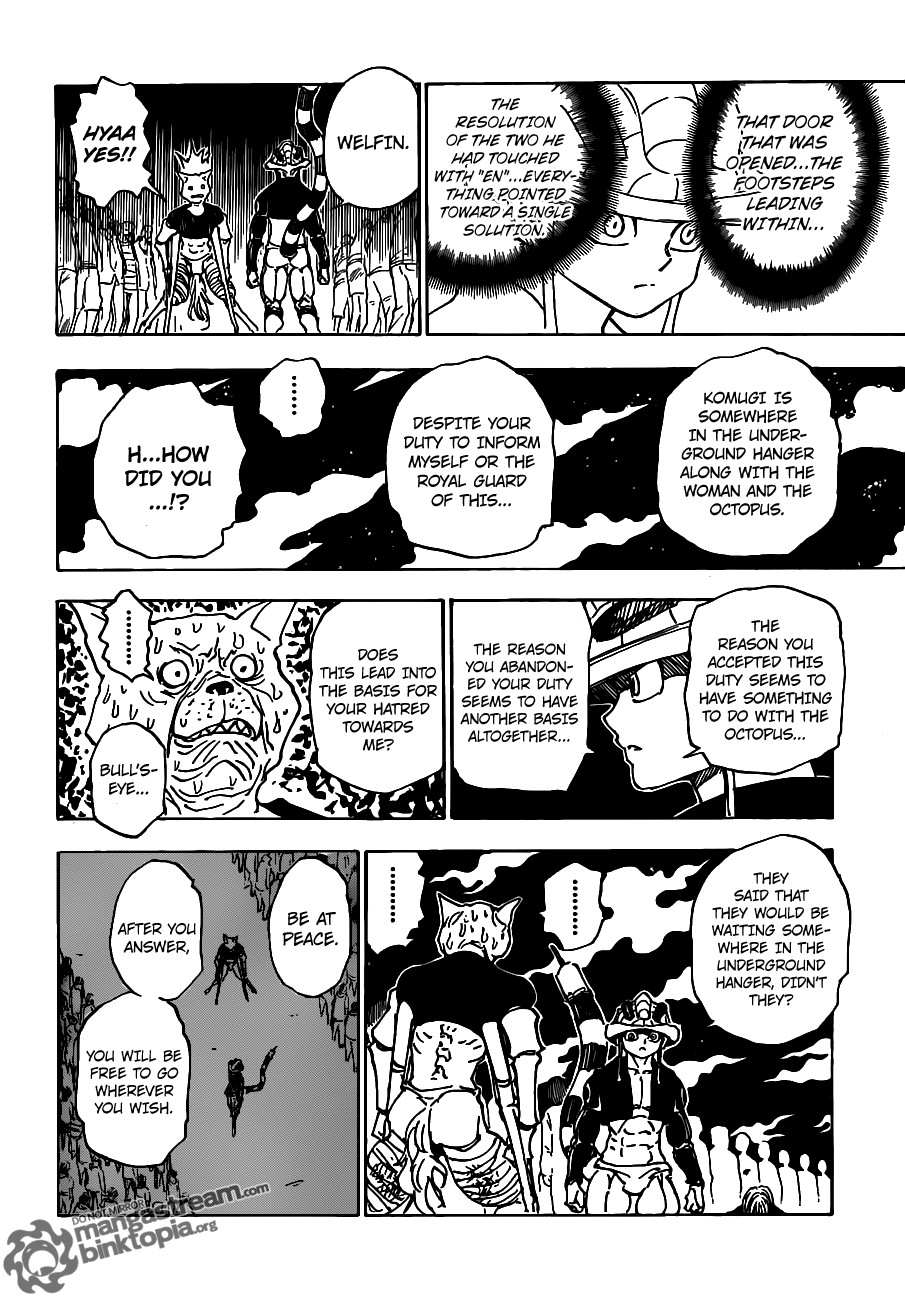 Read Hunter x Hunter Manga Online