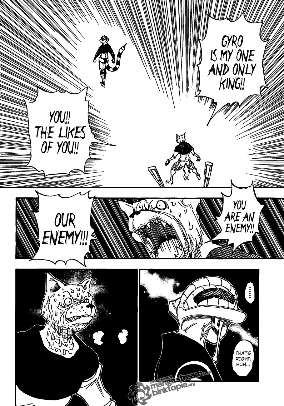 Read Hunter x Hunter Manga Online