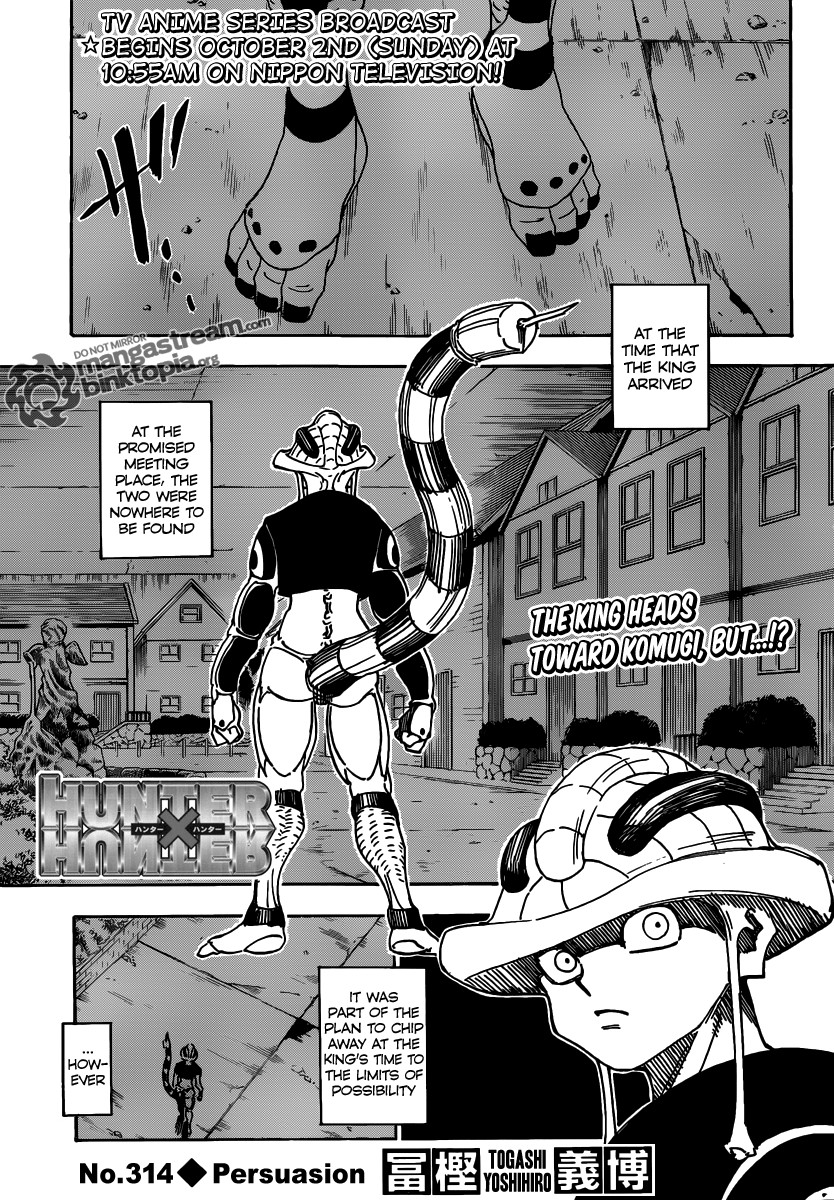 Read Hunter x Hunter Manga Online