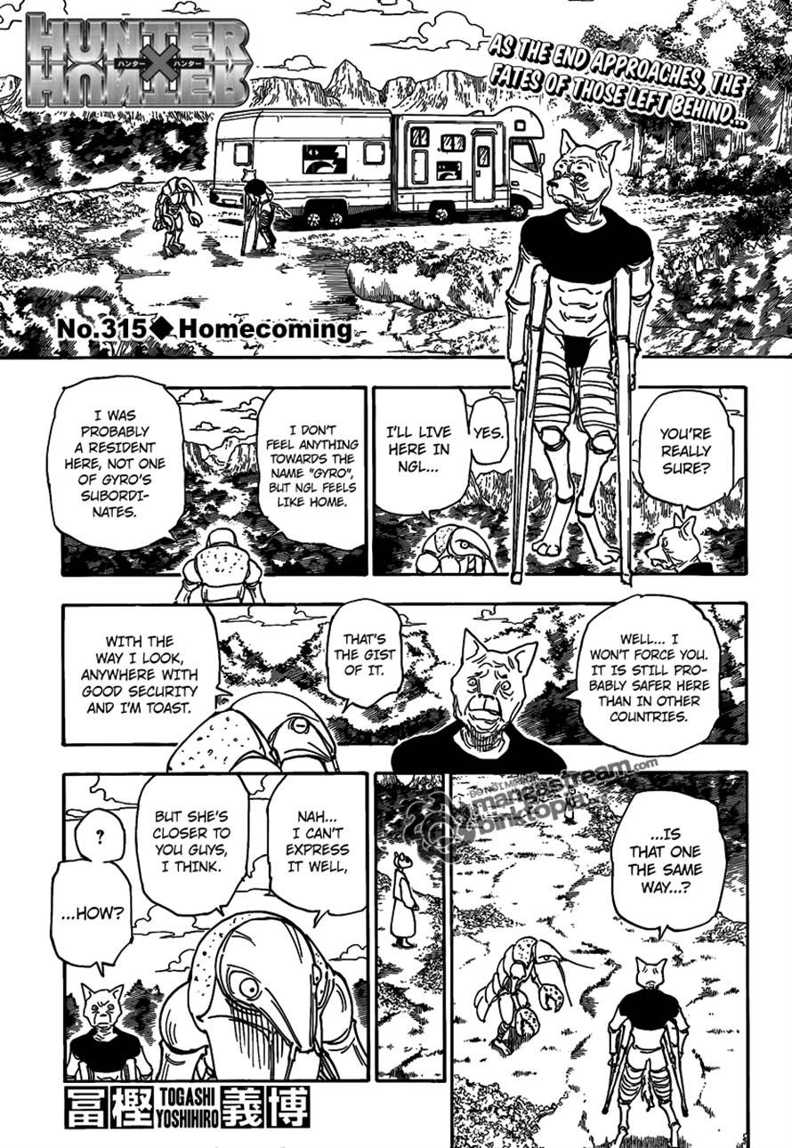 Read Hunter x Hunter Manga Online