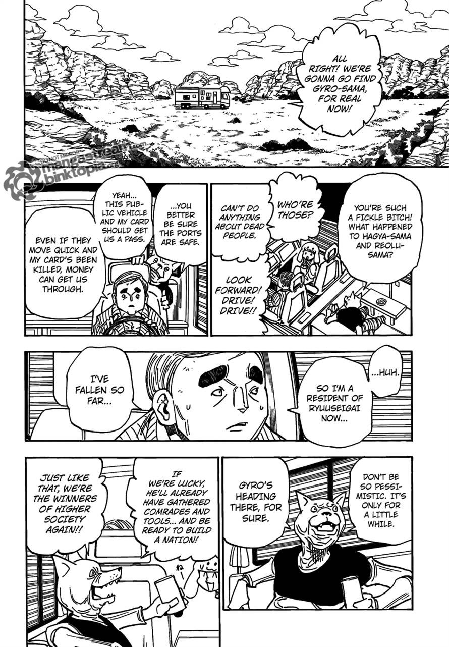 Read Hunter x Hunter Manga Online