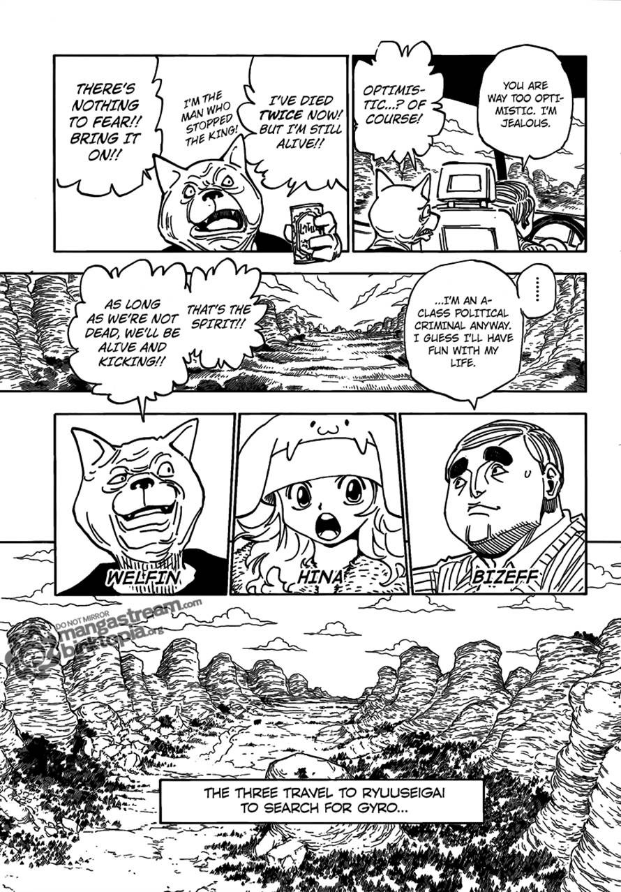 Read Hunter x Hunter Manga Online